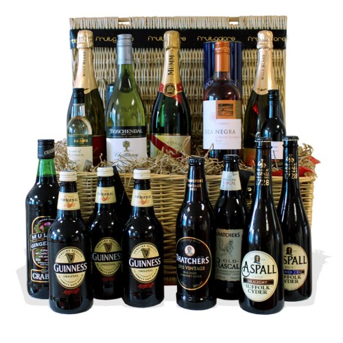Large Alcohol Drinks Hamper